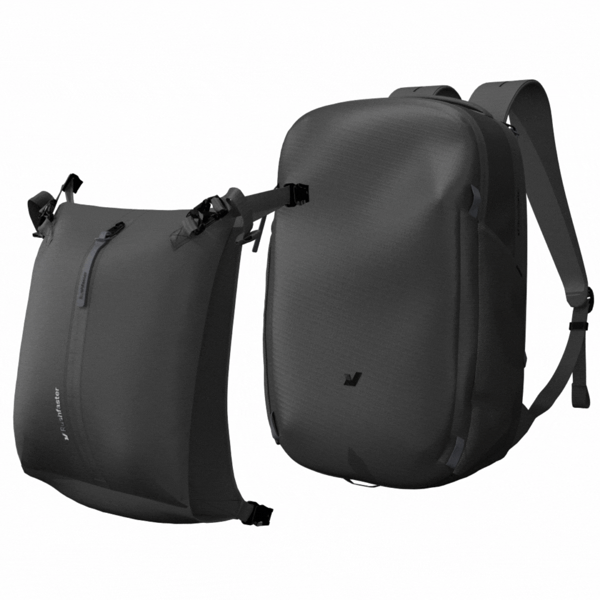 Rushfaster EDC Pro Backpack
