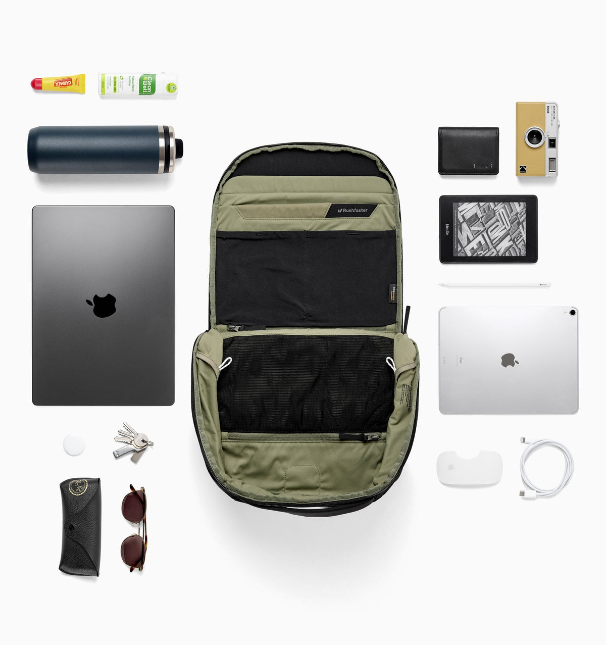 Rushfaster EDC Pro Backpack