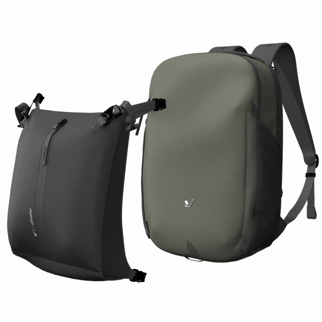 Rushfaster EDC Pro Backpack