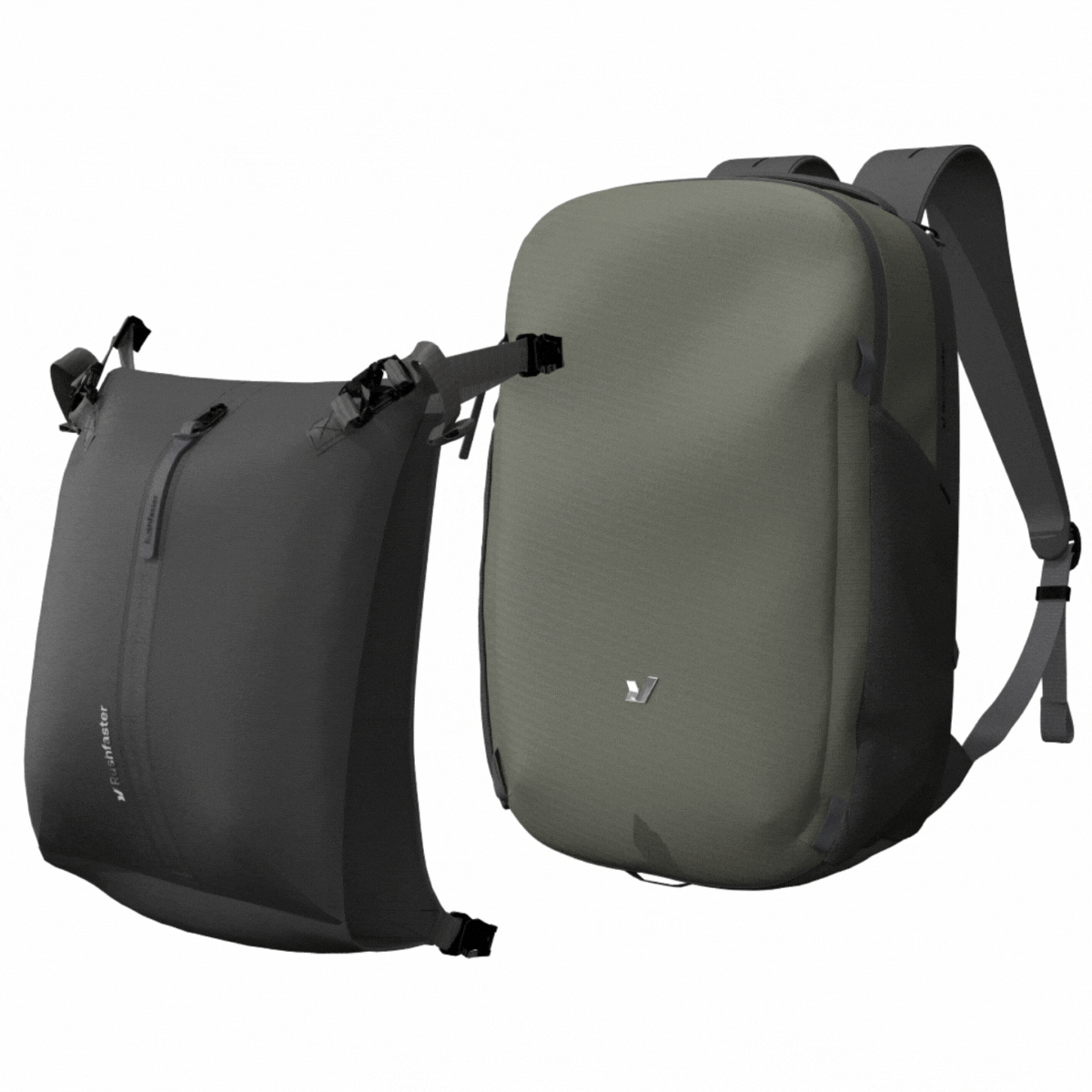Rushfaster EDC Pro Backpack