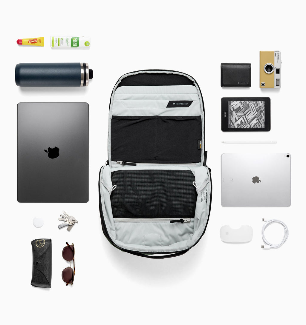 Rushfaster EDC Pro Backpack