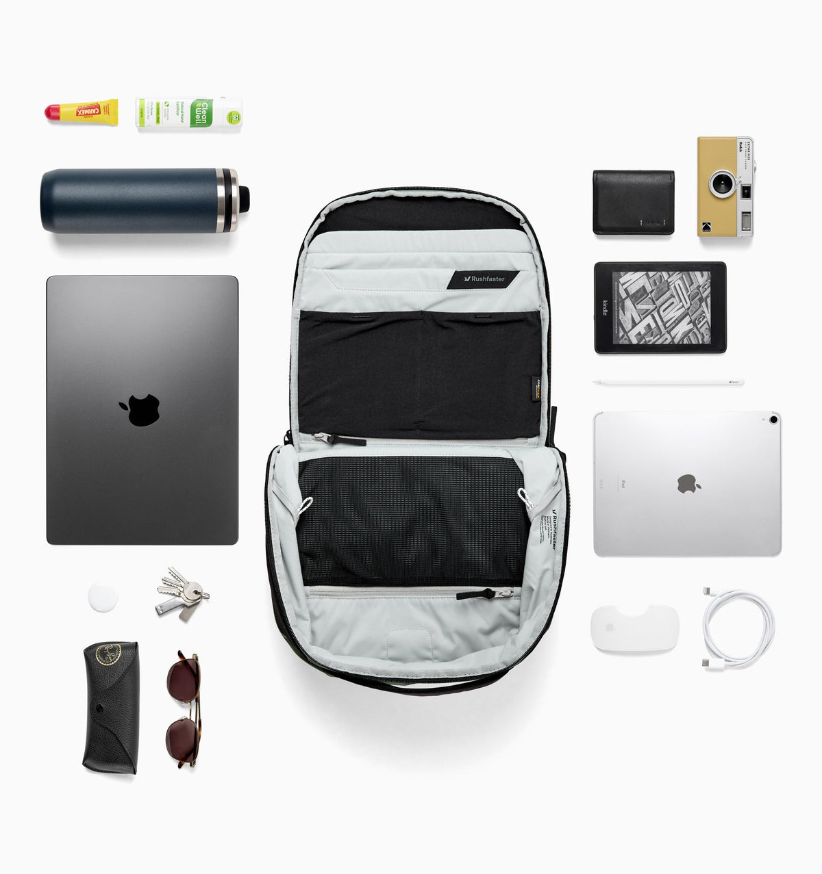 Rushfaster EDC Pro Backpack